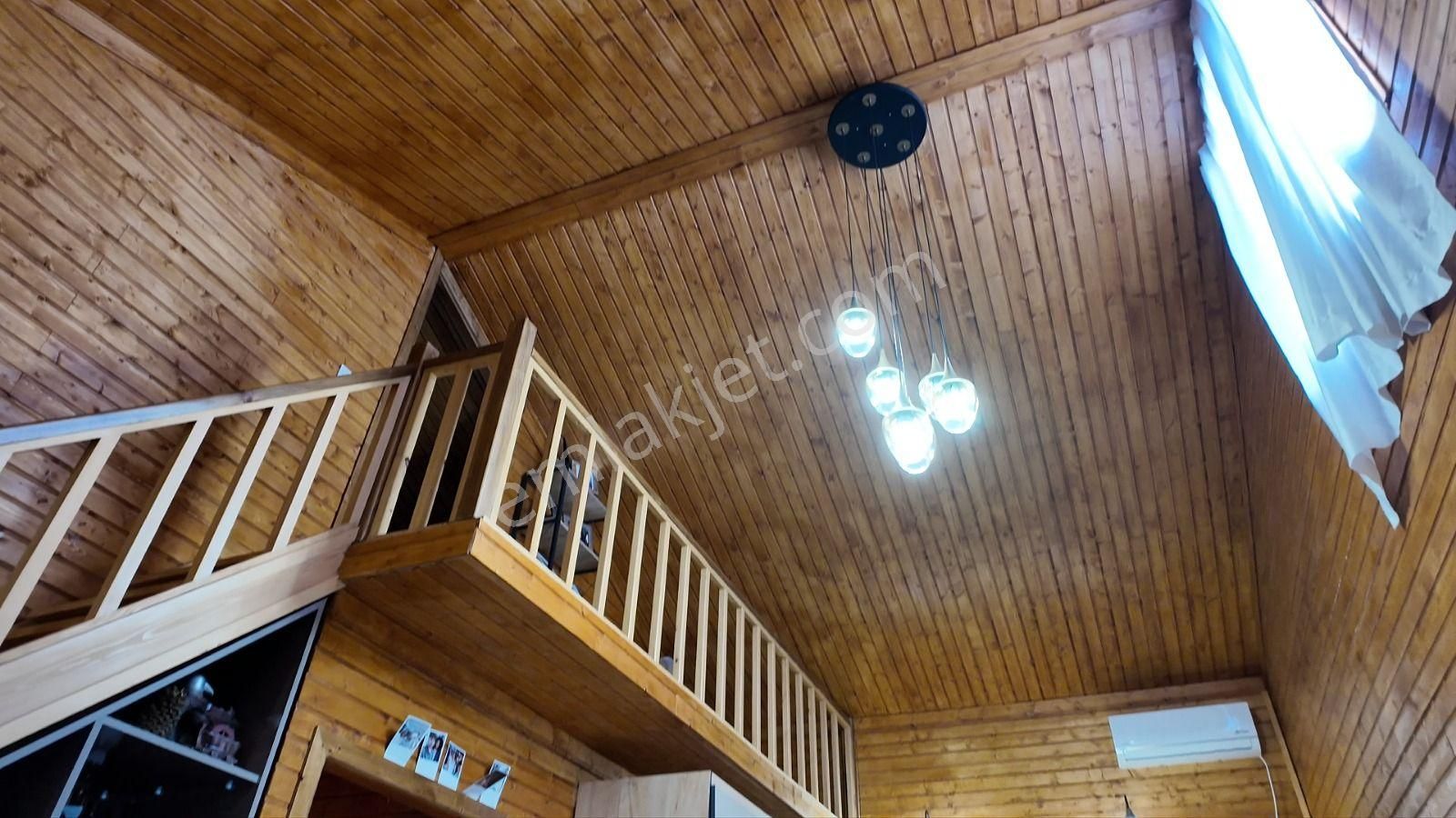 C21 Loca Gökçeyazı'da Şahane Ahşap Çiftlik Evi Ve Meyve Bahçesi - Görsel 28