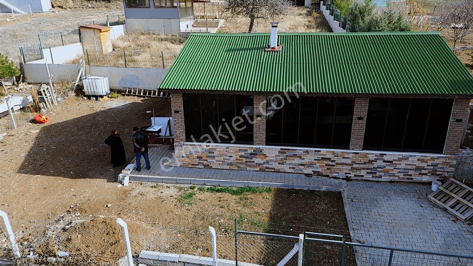 Han'dan Masrafsız Kurulu Düzen İmarlı Arsa Ve 80 M2 Ev - Görsel 2