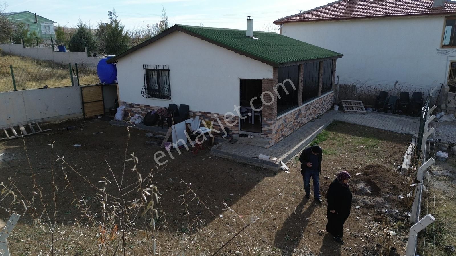 Han'dan Masrafsız Kurulu Düzen İmarlı Arsa Ve 80 M2 Ev - Görsel 21