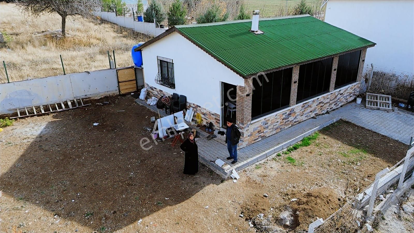 Han'dan Masrafsız Kurulu Düzen İmarlı Arsa Ve 80 M2 Ev - Görsel 17