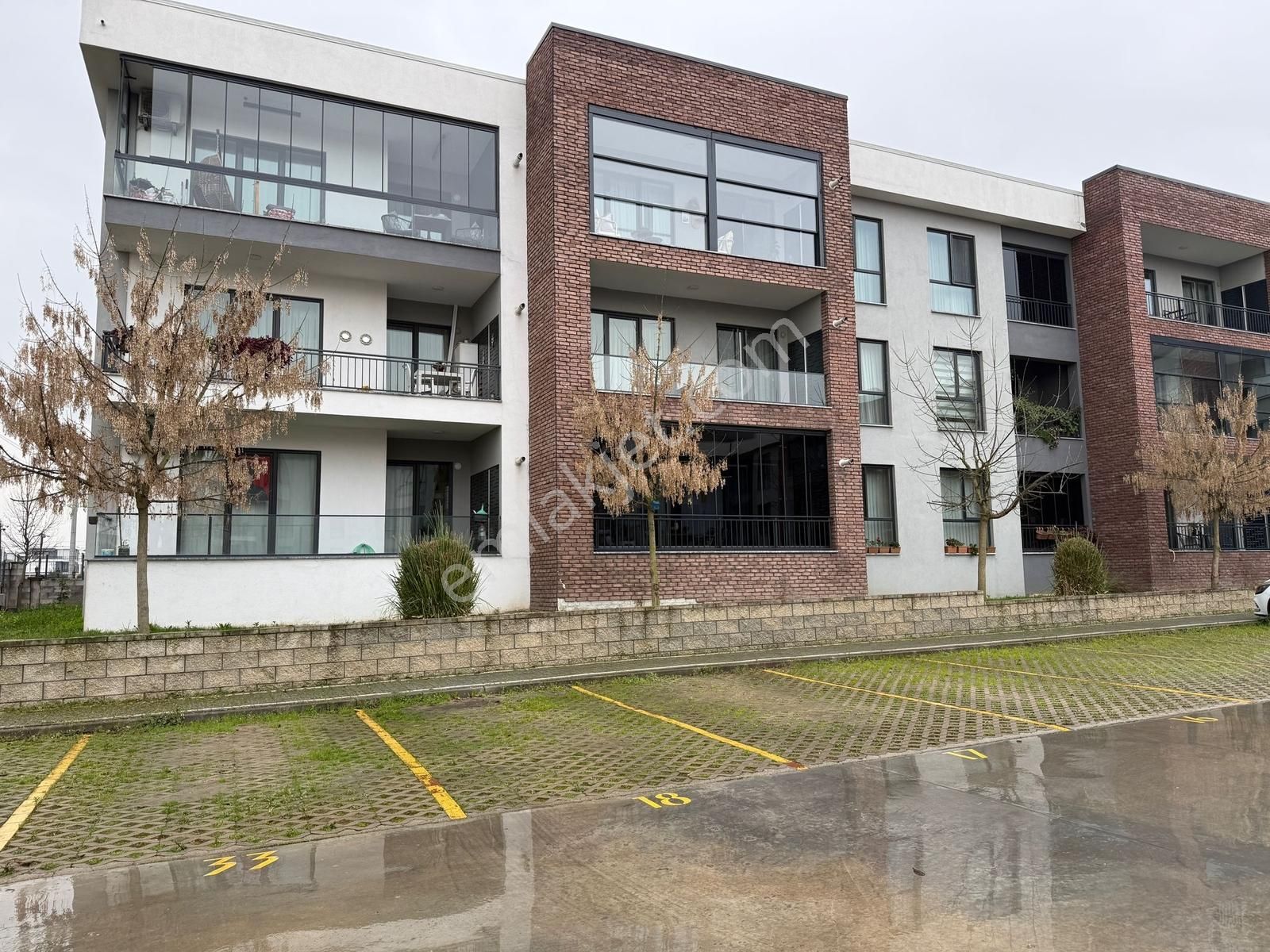 Site İçerisinde Tam Köşe Konumda 3+1 Satılık Lüks Daire Fırsatı - Görsel 12