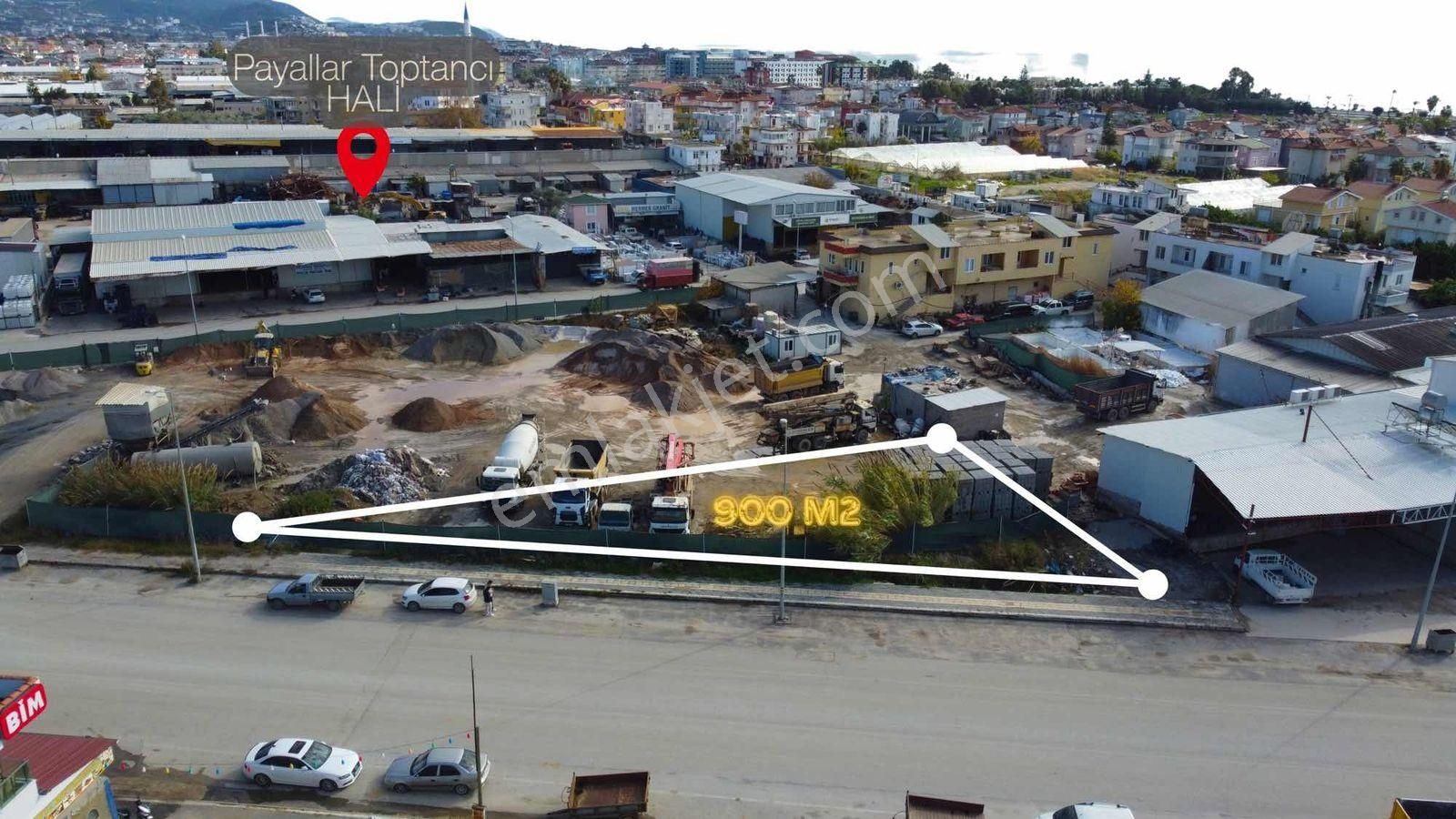 Payallar Sanayi Yolu Yola Sıfır 900 M2 Arsa - Görsel 5