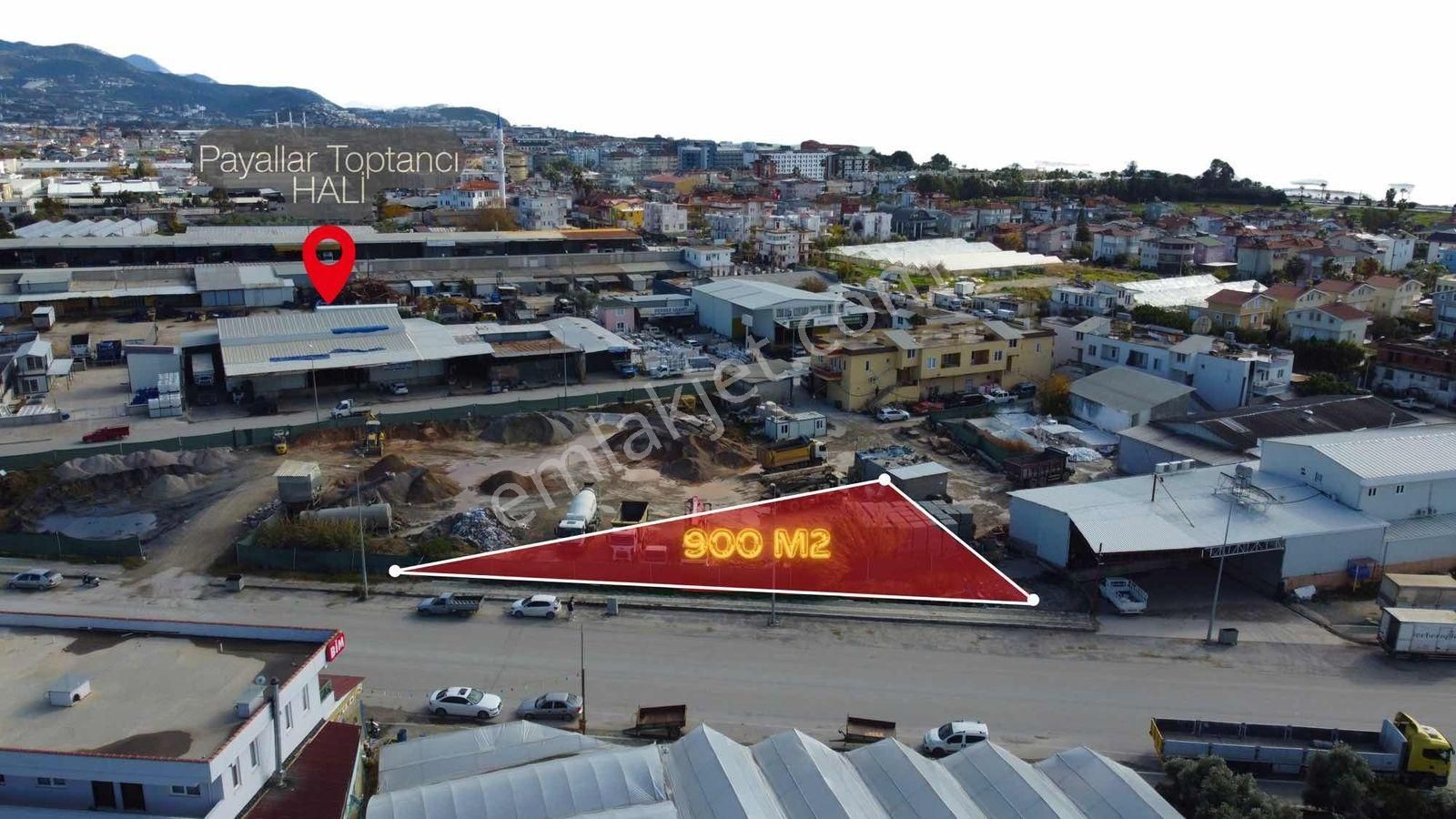 Payallar Sanayi Yolu Yola Sıfır 900 M2 Arsa - Görsel 3
