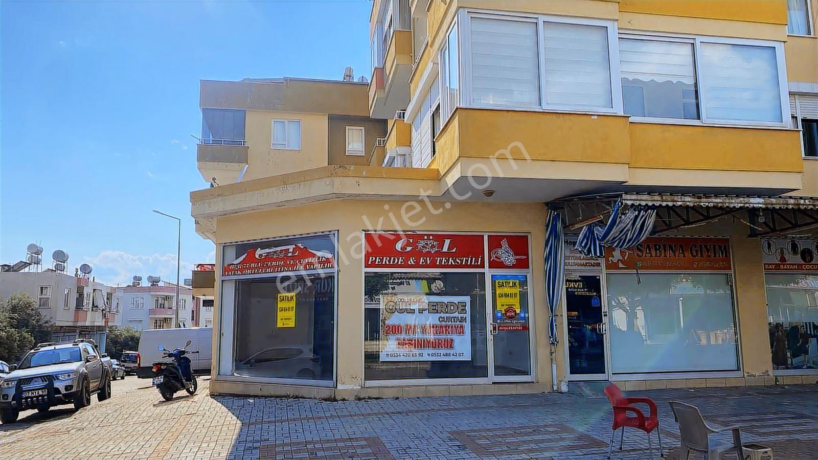 Konaklı Satılık Dükkan Cadde Üzeri - Görsel 18