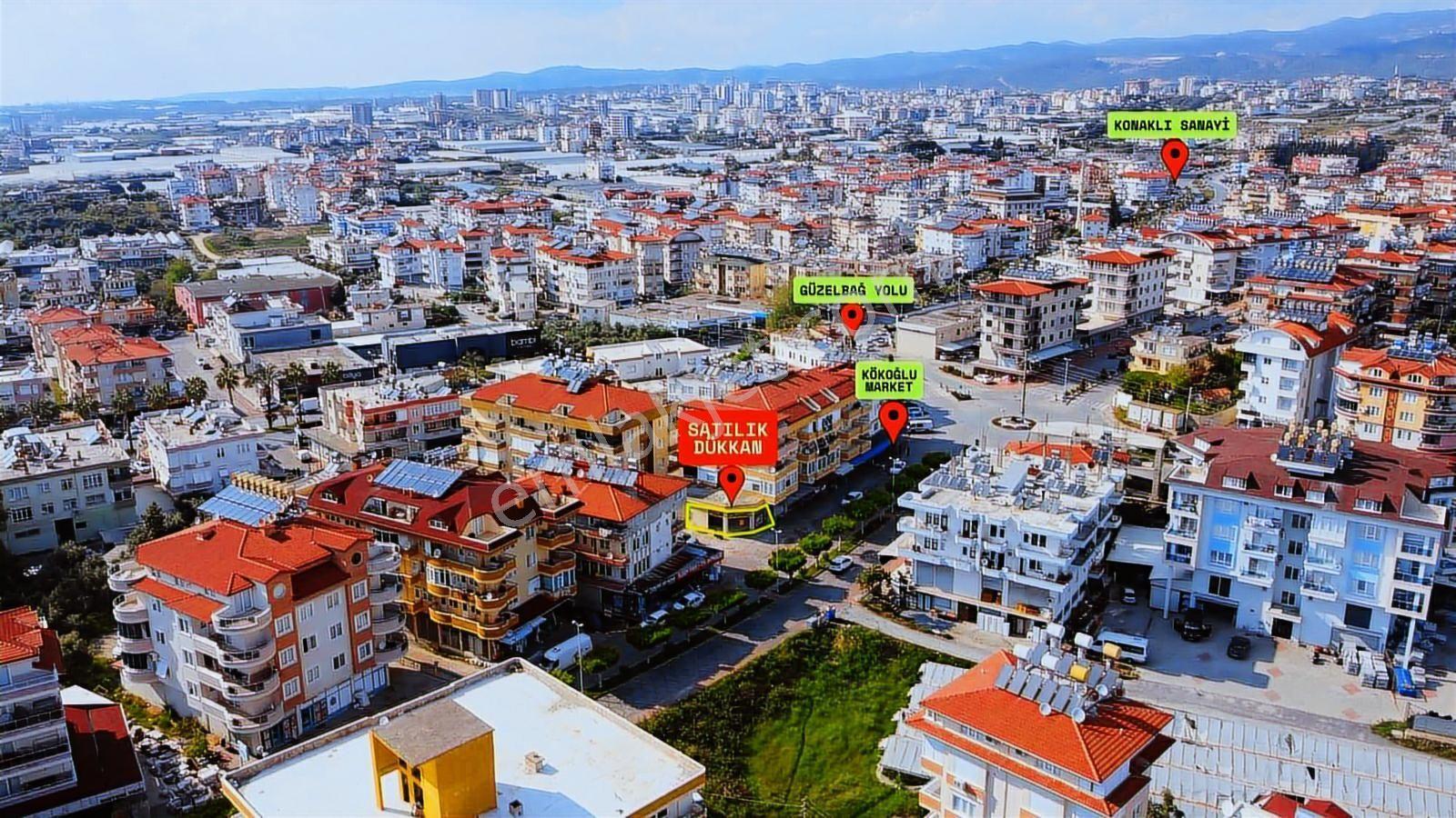 Konaklı Satılık Dükkan Cadde Üzeri - Görsel 11