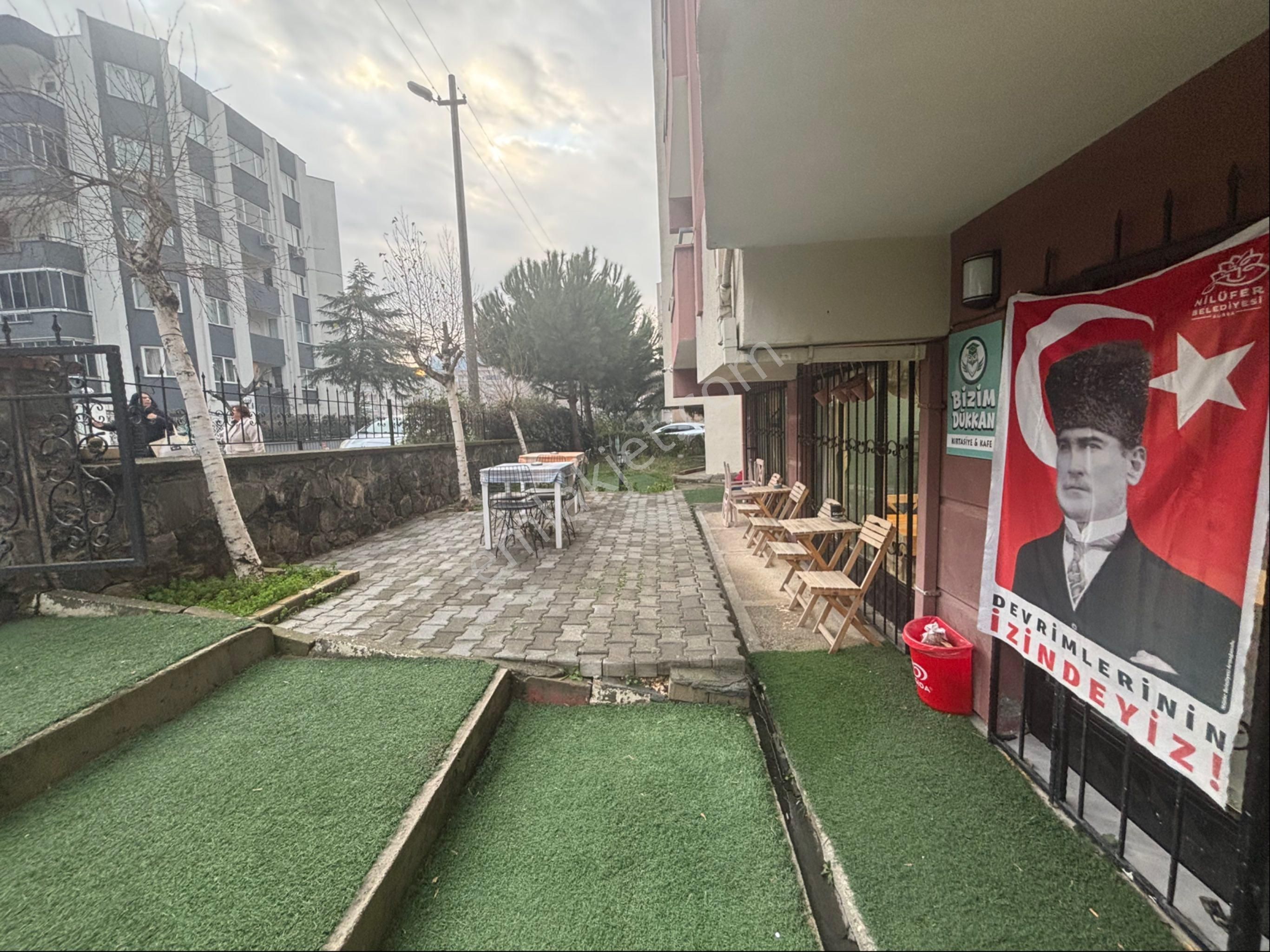 İdenova’dan Bölgede Tek! Okulun Karşısında Devren Kiralık - Görsel 12