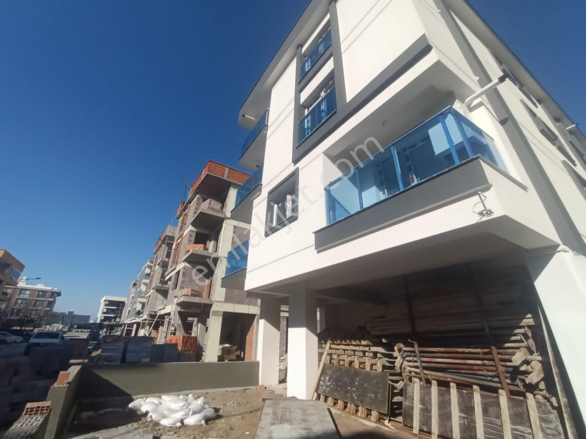 Üniversite Yakını Köşe 2+1 Lüks Sıfır Daire - Görsel 15