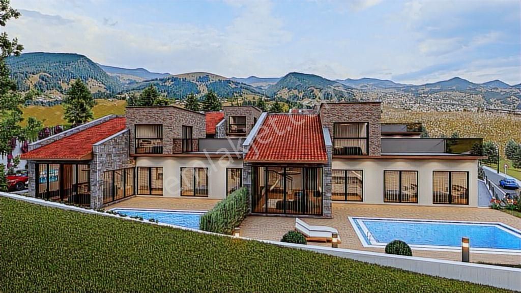 Dörttepe'de Fırsat Villalar - Görsel 6
