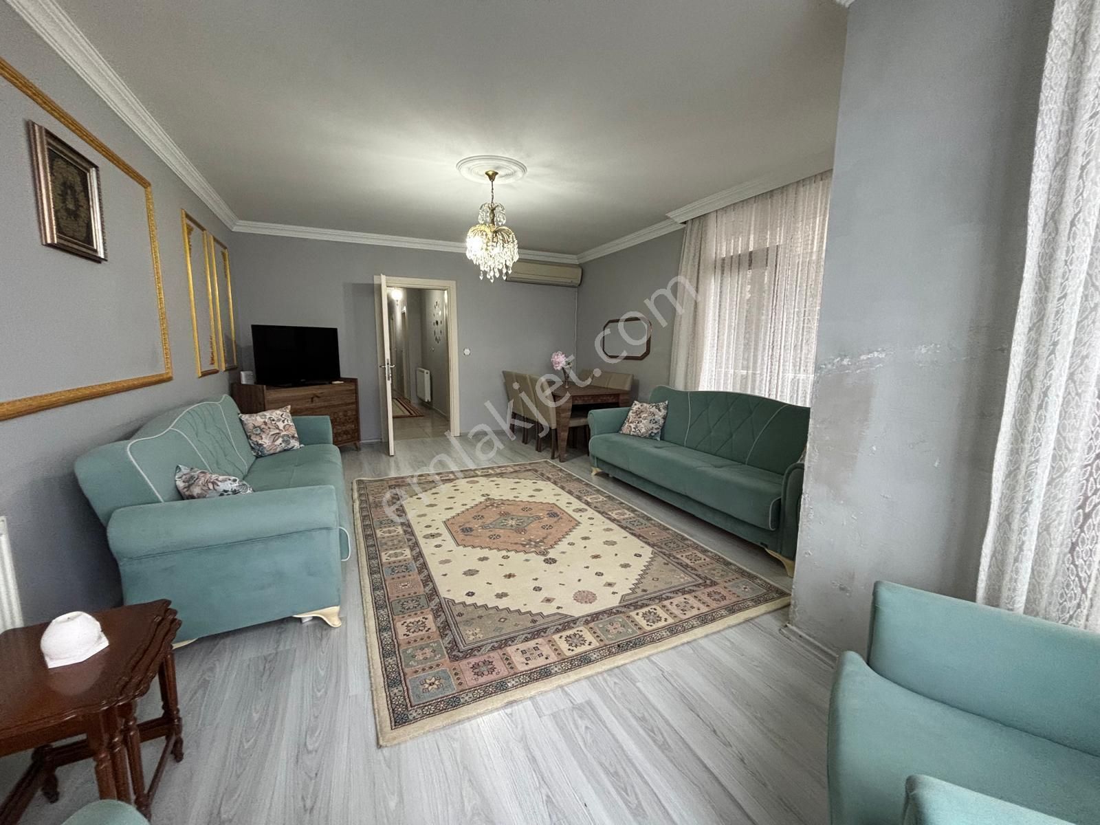 Deha Emlak'tan Eşyalı Kiralık 3+1 Deniz Kenarında Mersinde - Görsel 5