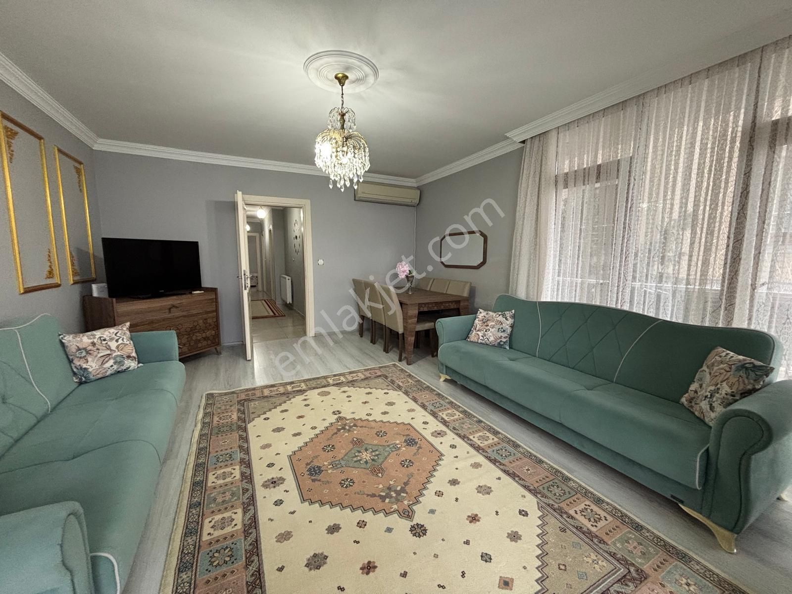 Deha Emlak'tan Eşyalı Kiralık 3+1 Deniz Kenarında Mersinde - Görsel 6