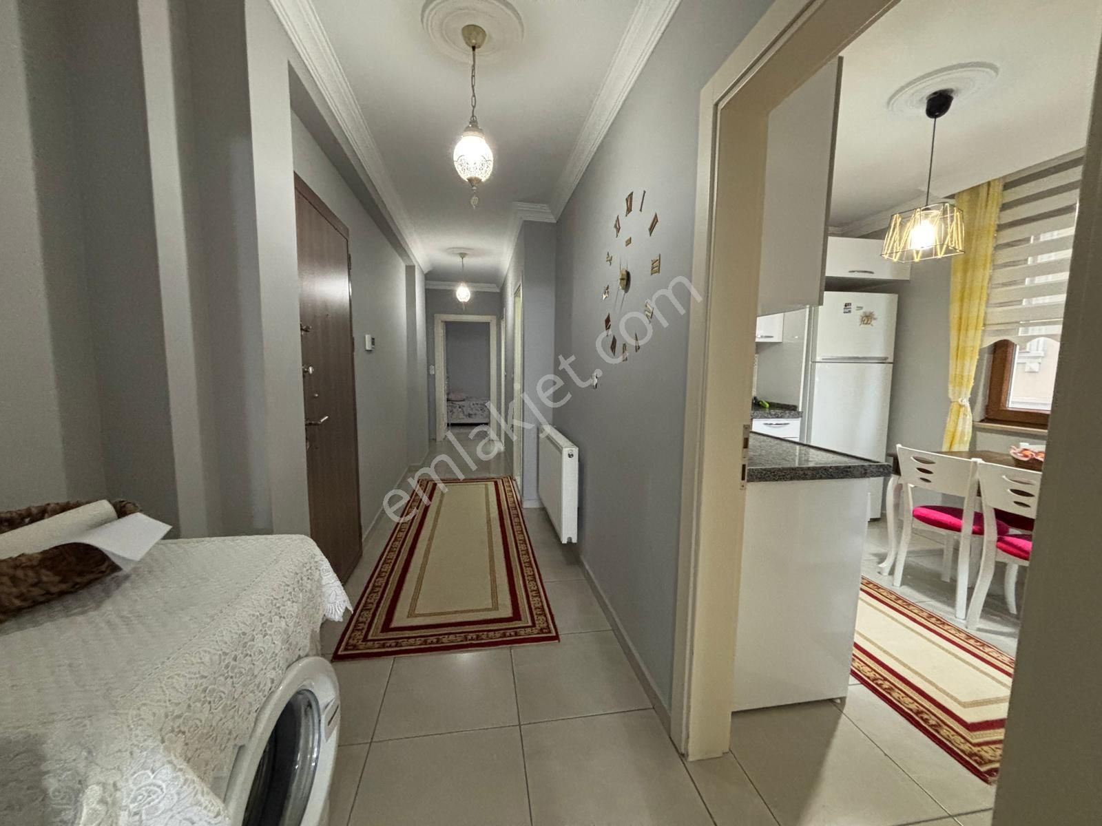 Deha Emlak'tan Eşyalı Kiralık 3+1 Deniz Kenarında Mersinde - Görsel 10