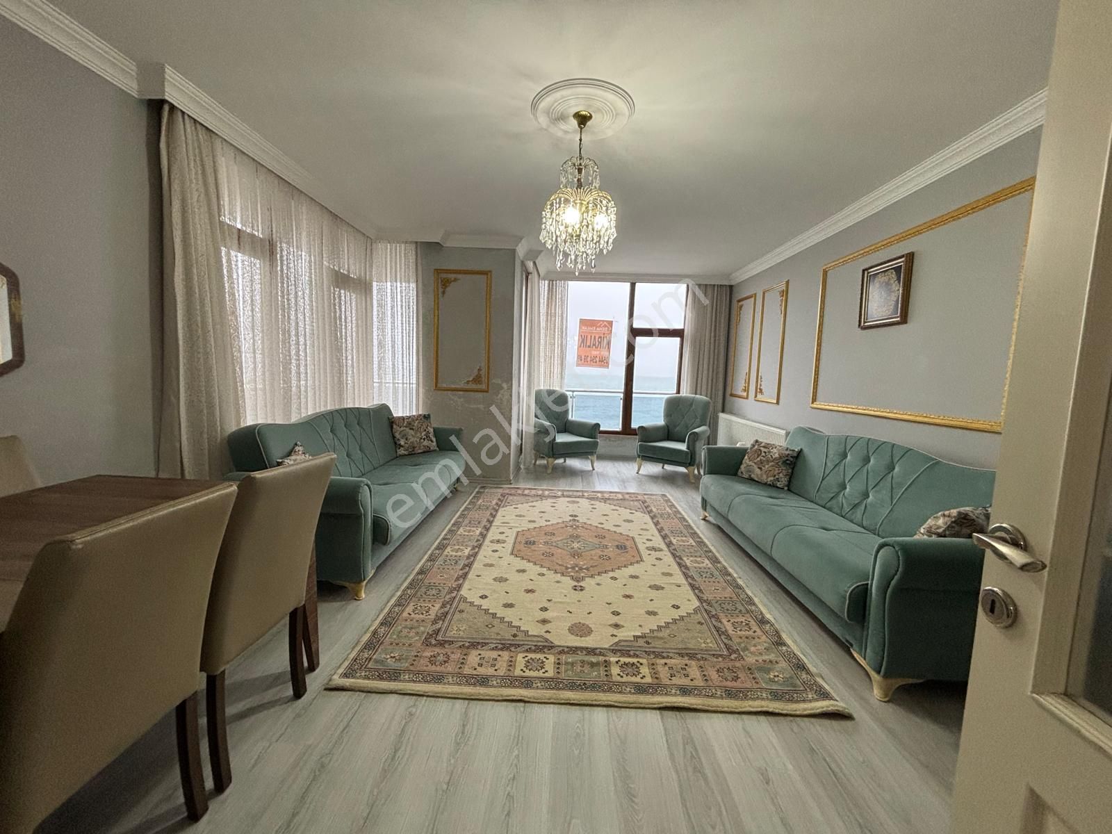 Deha Emlak'tan Eşyalı Kiralık 3+1 Deniz Kenarında Mersinde - Görsel 7