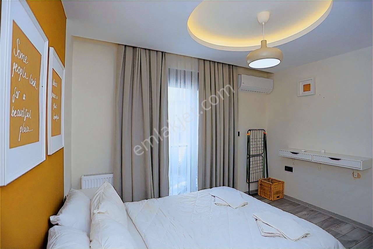 Antalya Muratpaşa Gençlikte Mobilyalı 1+1 Kiralık Daire | Tekce - Görsel 5