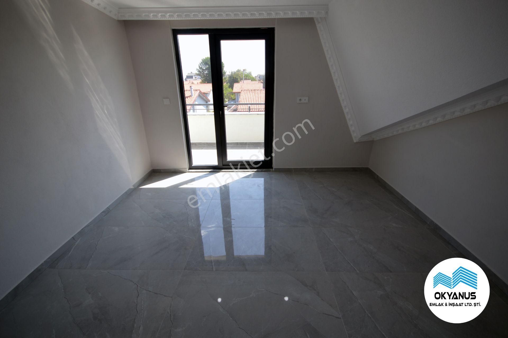 Kocaali De Deniz Gören, Havuzlu, Taş Detaylı Şık Villa - Görsel 32