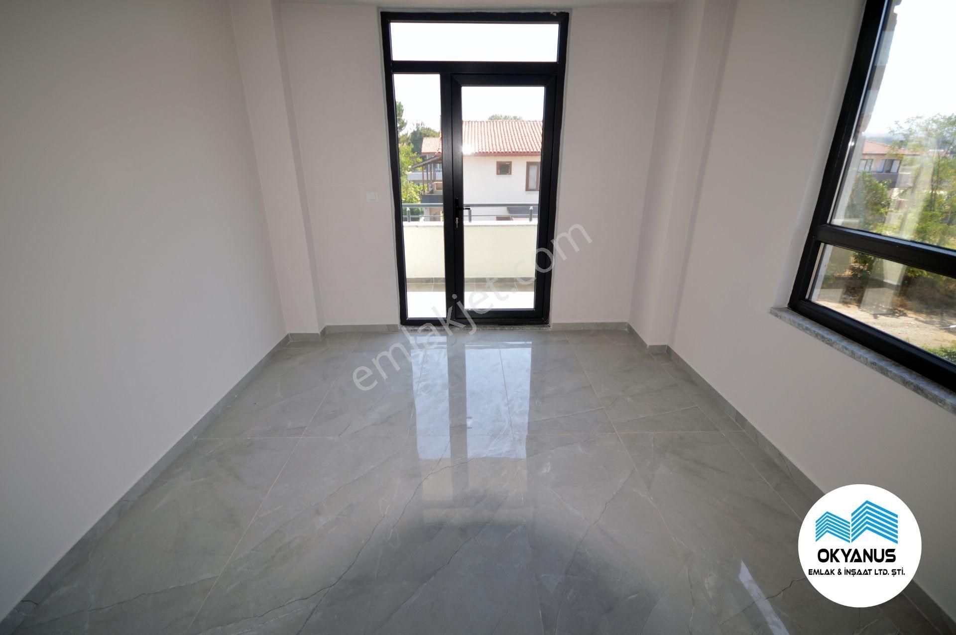 Kocaali De Deniz Gören, Havuzlu, Taş Detaylı Şık Villa - Görsel 24