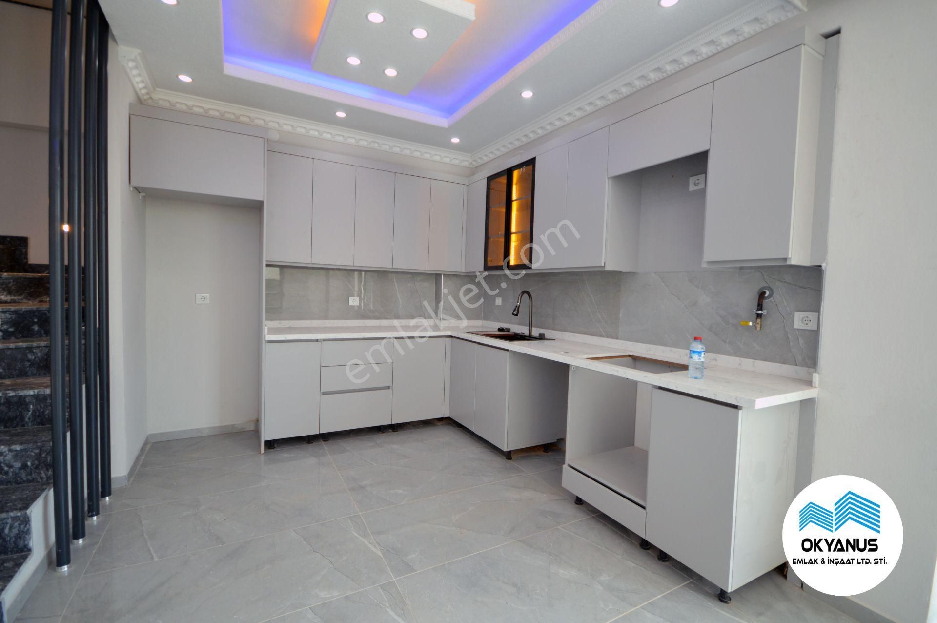 Kocaali De Deniz Gören, Havuzlu, Taş Detaylı Şık Villa - Görsel 11