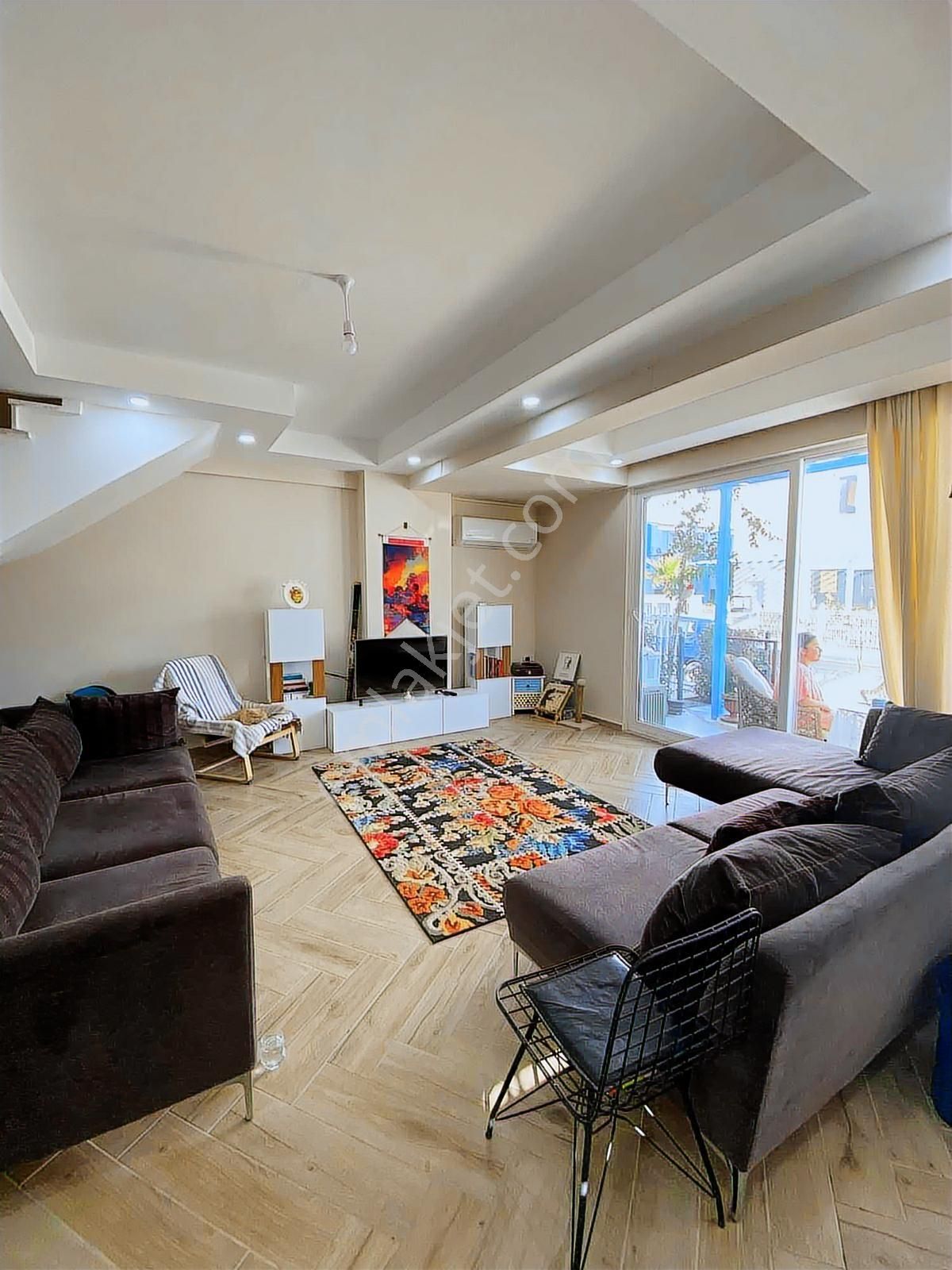 Dalamanda Alaçatı Esintili, Geniş Bahçeli Özel 2+1 Dubleks - Görsel 26