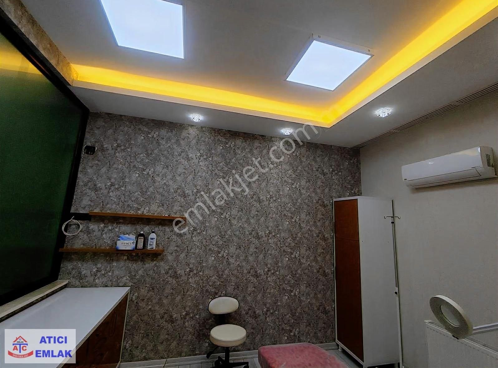 Fiyatı Düştü!!! Ticaret Merkezinde Güney Cepheli Lüks İşyeri!!! - Görsel 21