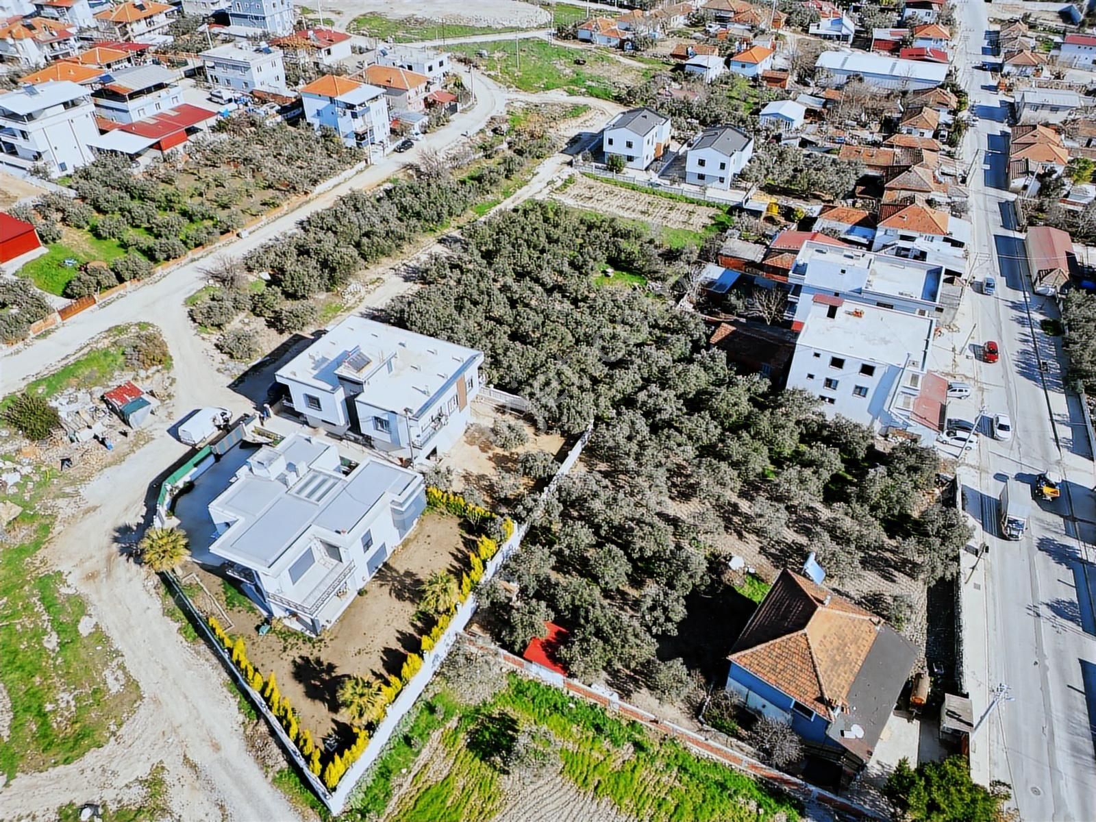 Q'zen Den 2 Kat İmarlı Park Cepheli 558 M2 Arsa - Görsel 10