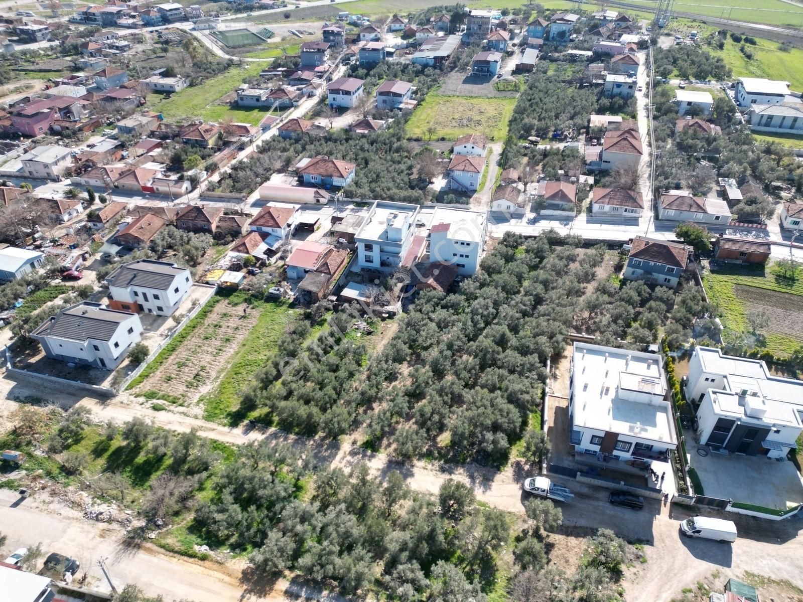 Q'zen Den 2 Kat İmarlı Park Cepheli 558 M2 Arsa - Görsel 14