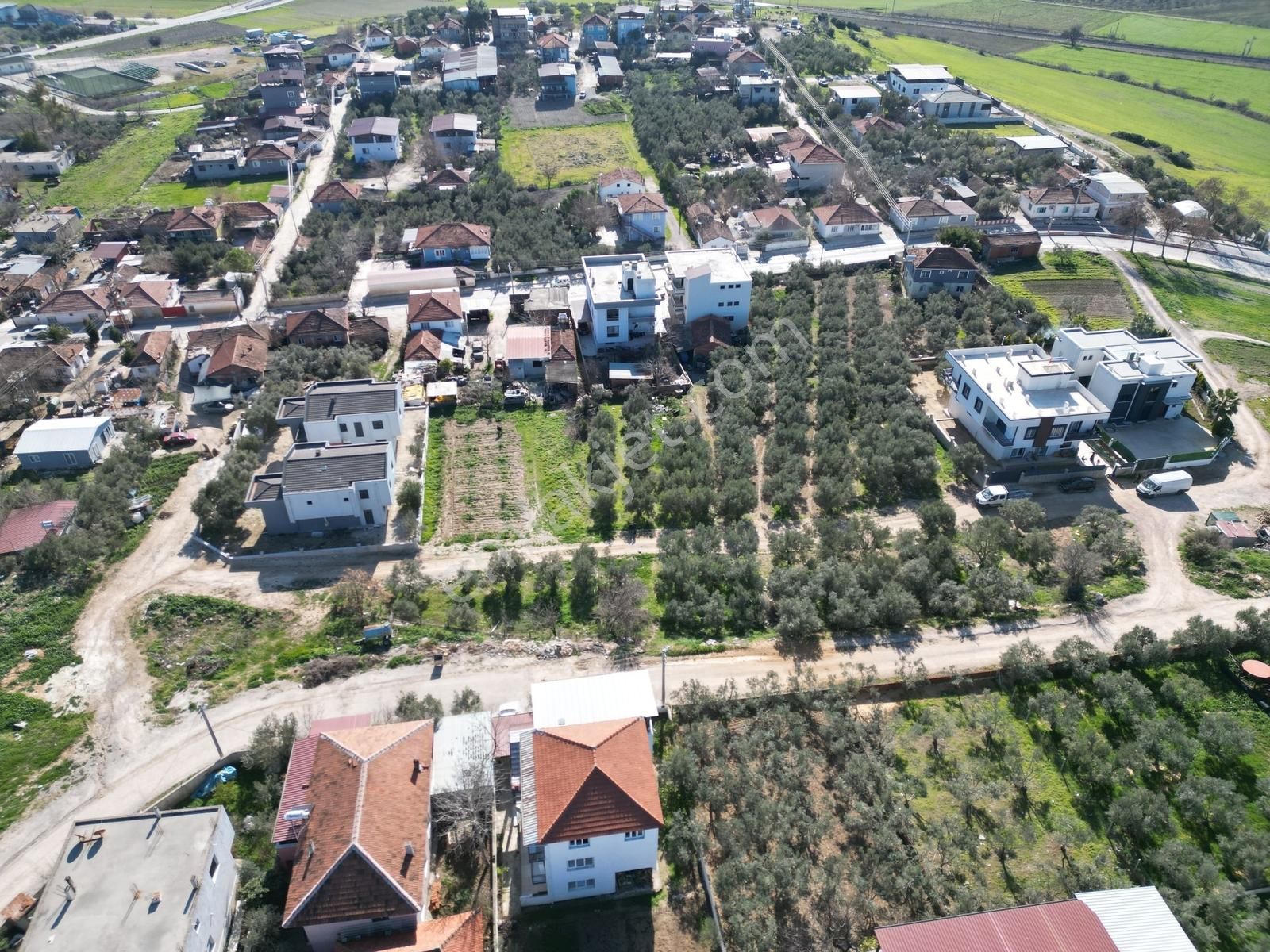 Q'zen Den 2 Kat İmarlı Park Cepheli 558 M2 Arsa - Görsel 7