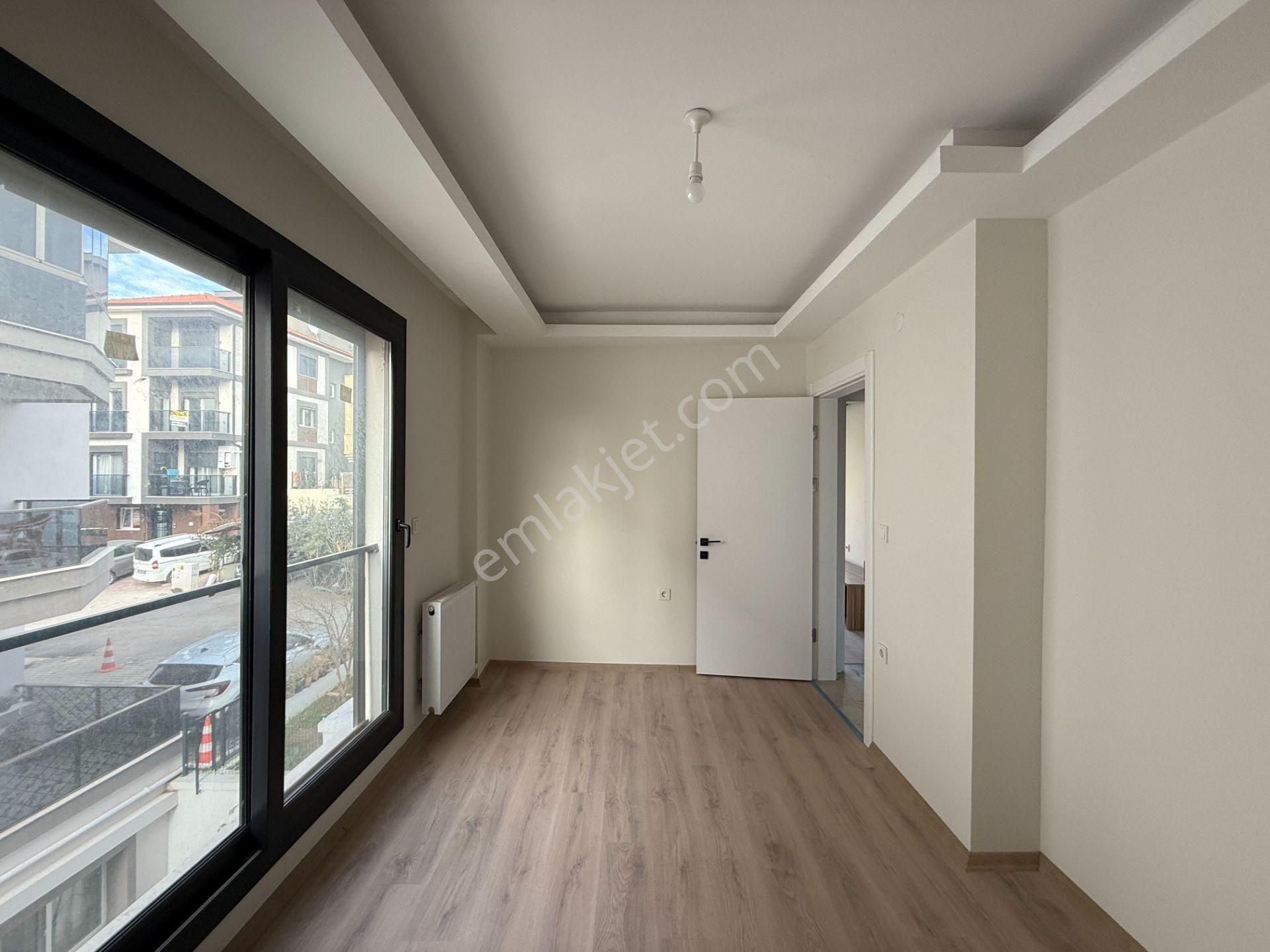 Seferihisar Camikebir’de Önü Açık, Geniş Balkonlu, Vestiyerli Sıfır 1+1 Satılık Daire - Görsel 17