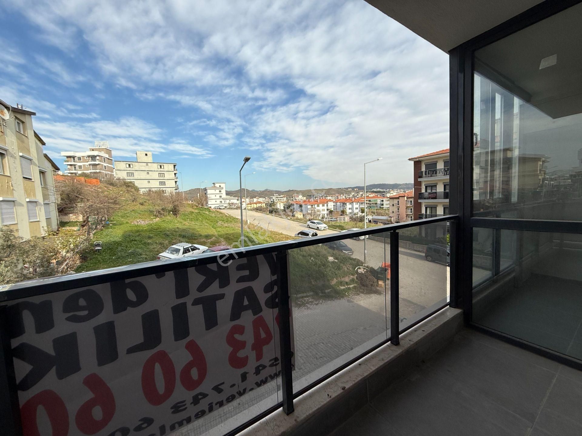 Seferihisar Camikebir’de Önü Açık, Geniş Balkonlu, Vestiyerli Sıfır 1+1 Satılık Daire - Görsel 4