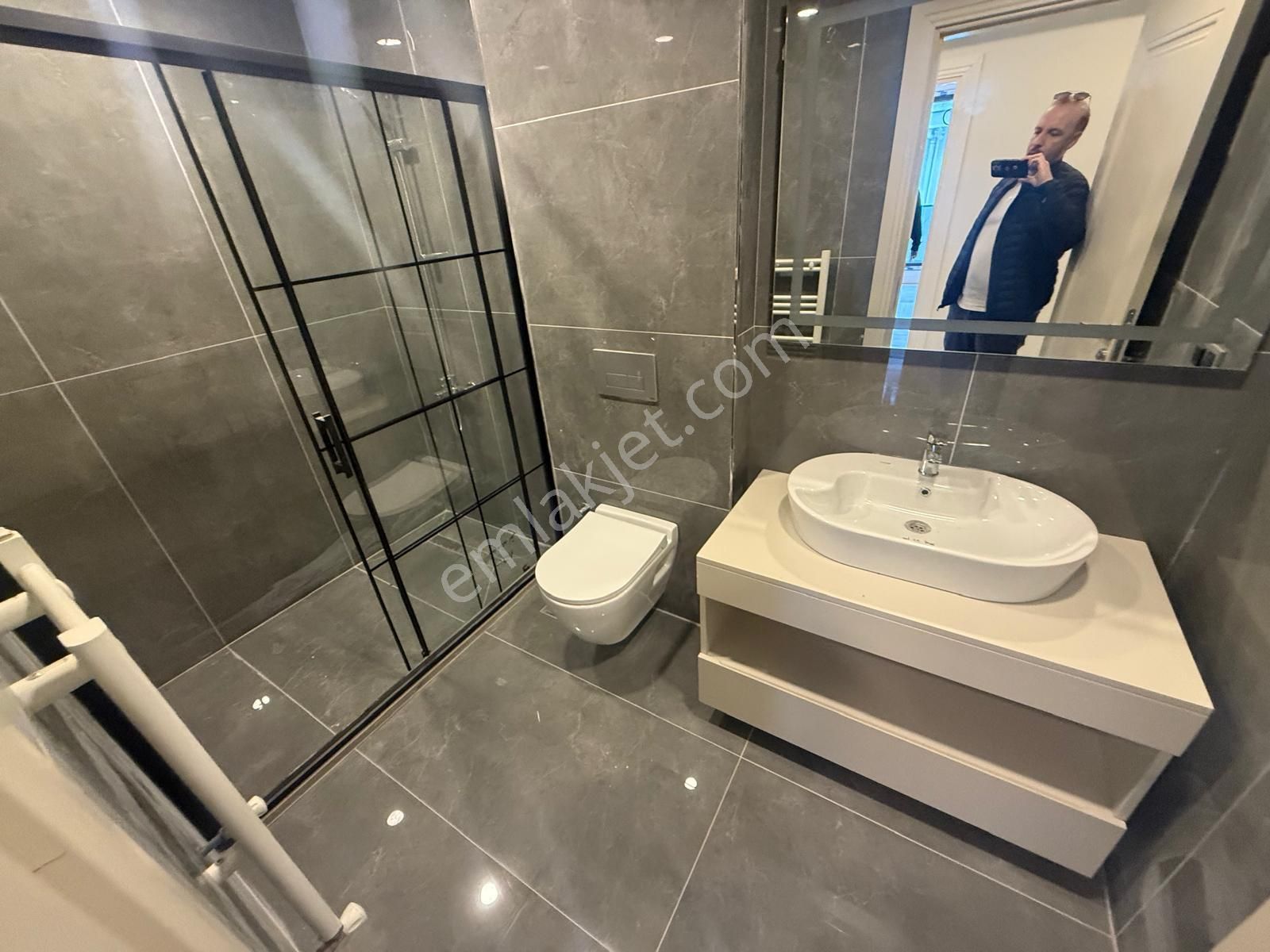 Barış'tan Kapalı Otoparklı Çift Girişli 5+2 Lüks Dubleks Daire - Görsel 21