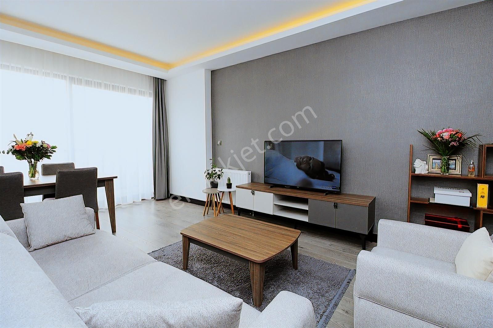 Gölbaşında Manzaralı Ve Modern Eşyalı Kiralık Daire | Tekce