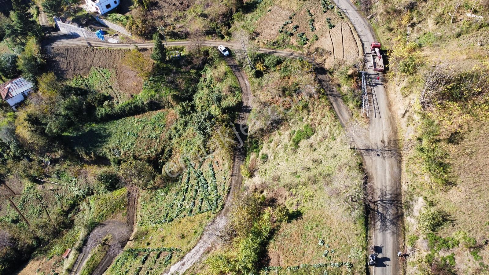 Trabzon Akçaabat Akçakale'de Satılık Arazi - Görsel 24