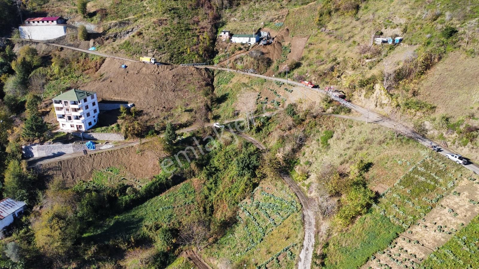 Trabzon Akçaabat Akçakale'de Satılık Arazi - Görsel 32