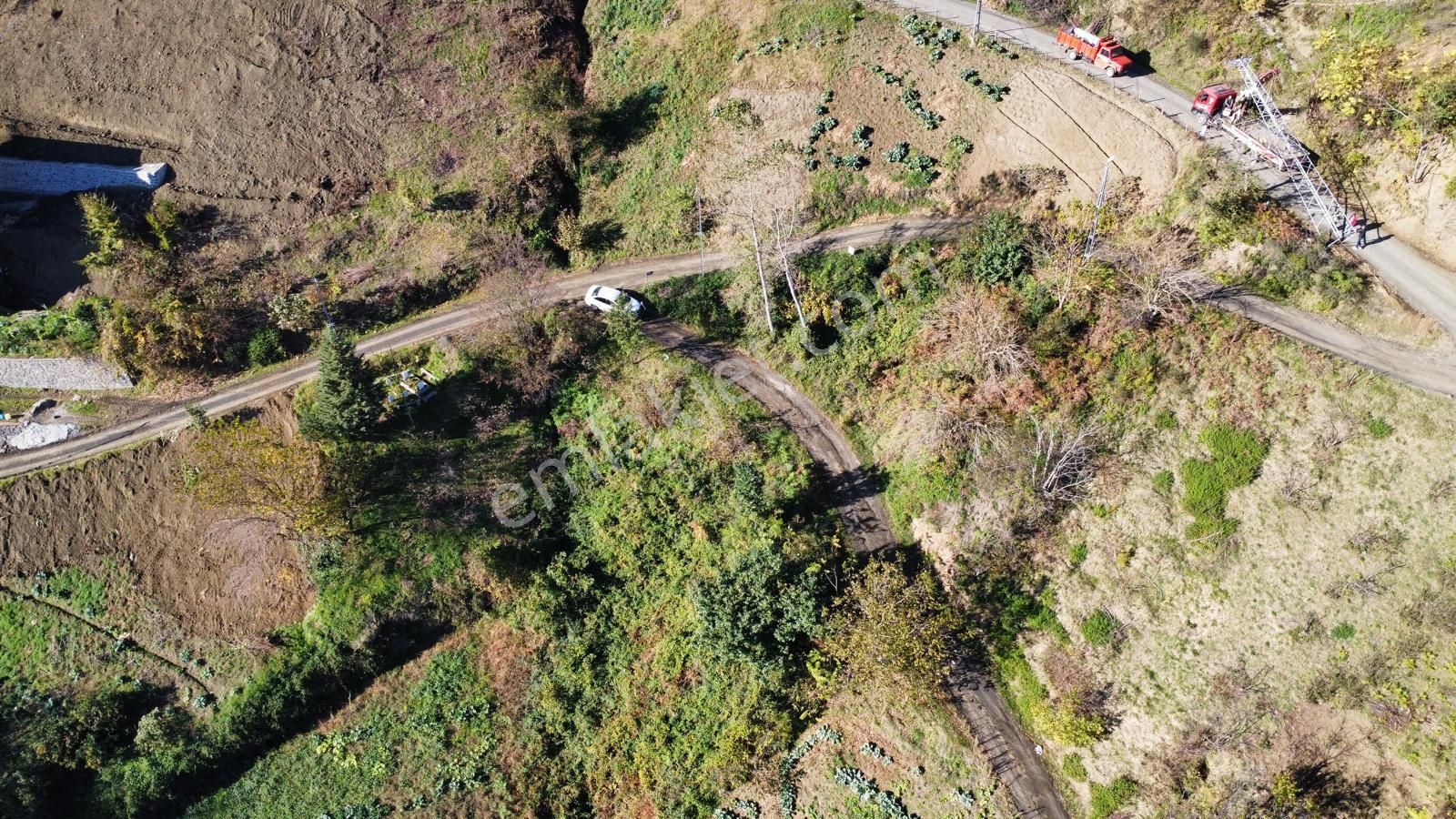 Trabzon Akçaabat Akçakale'de Satılık Arazi - Görsel 9