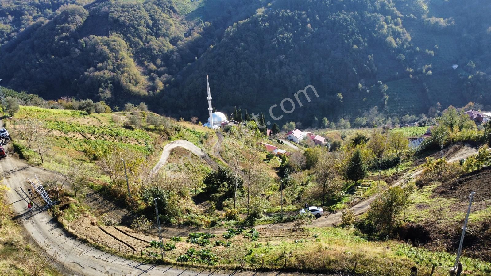 Trabzon Akçaabat Akçakale'de Satılık Arazi - Görsel 20