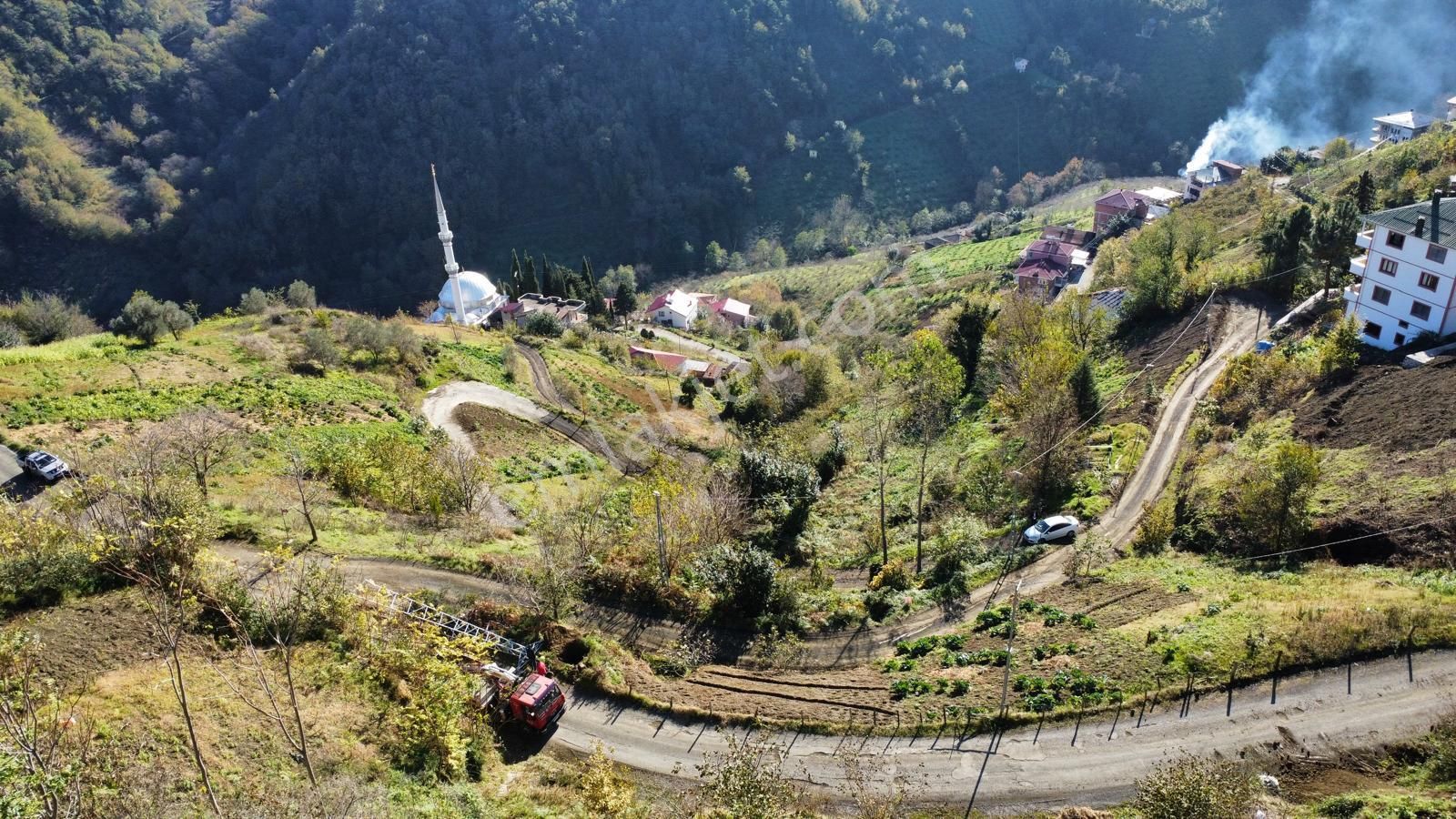 Trabzon Akçaabat Akçakale'de Satılık Arazi - Görsel 22