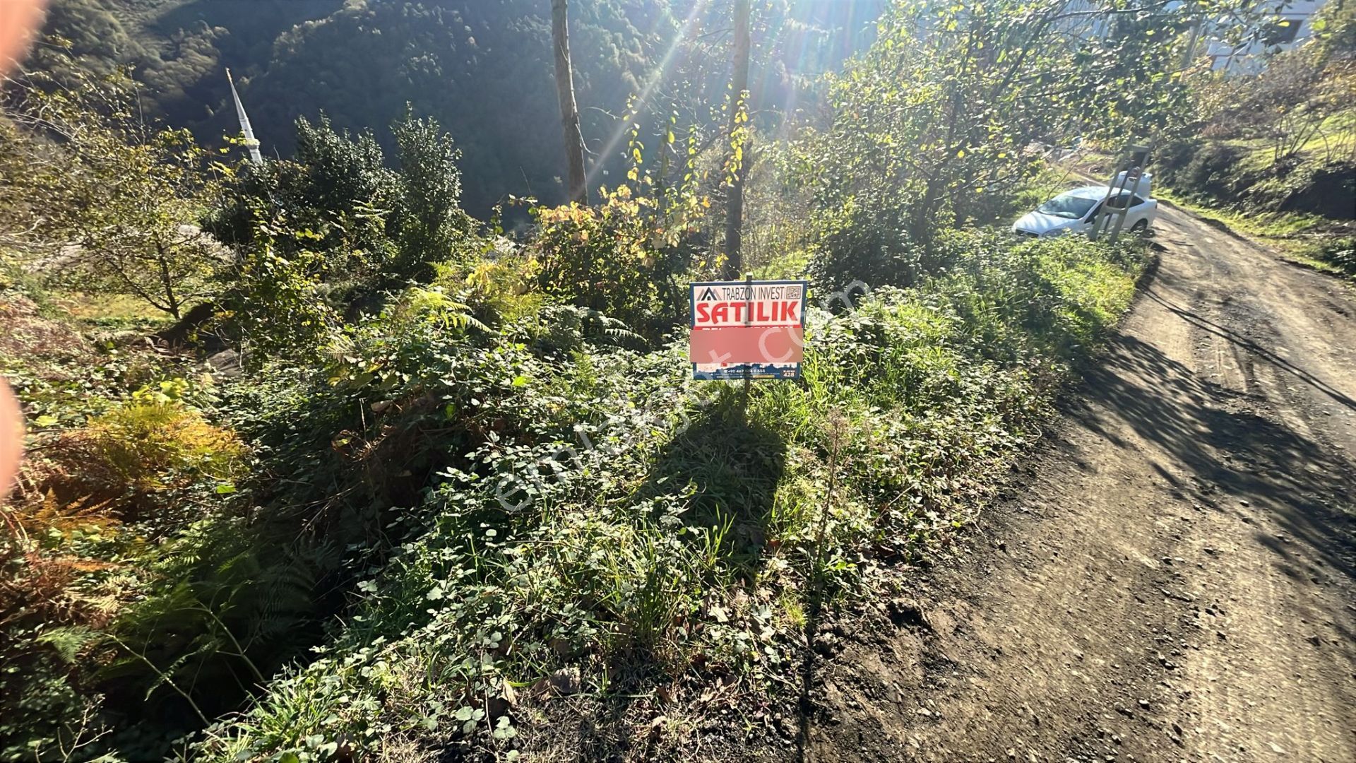 Trabzon Akçaabat Akçakale'de Satılık Arazi - Görsel 3