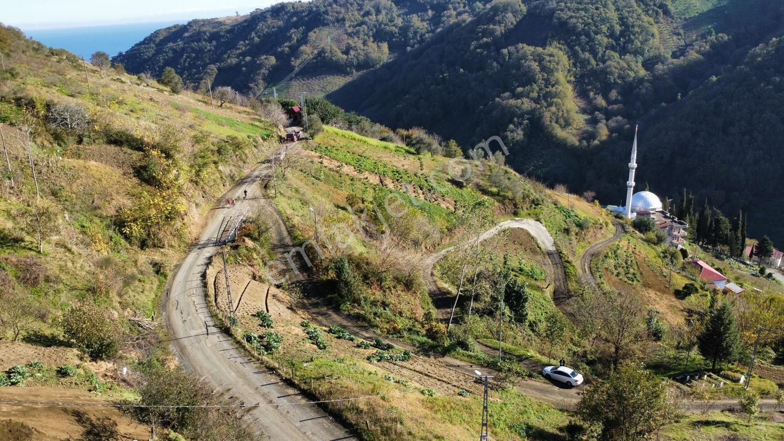 Trabzon Akçaabat Akçakale'de Satılık Arazi - Görsel 18