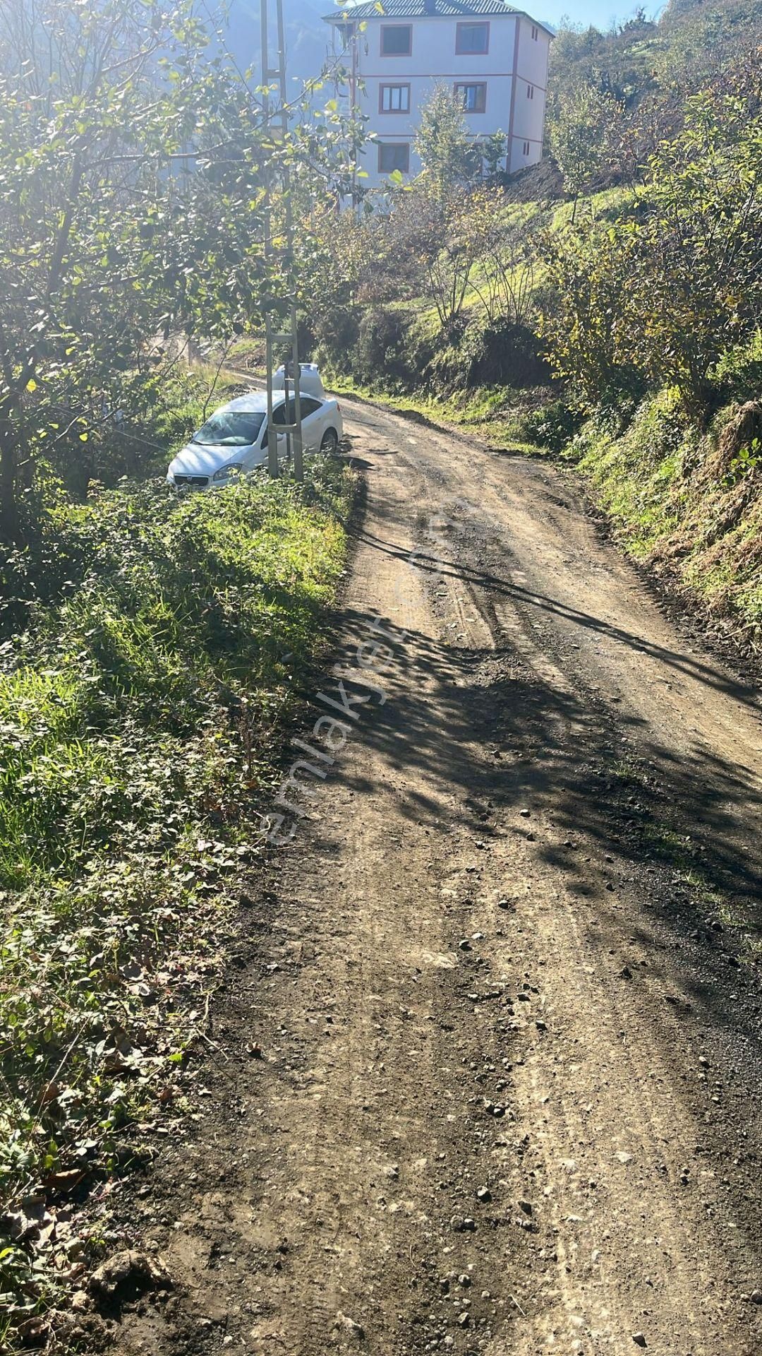 Trabzon Akçaabat Akçakale'de Satılık Arazi - Görsel 5