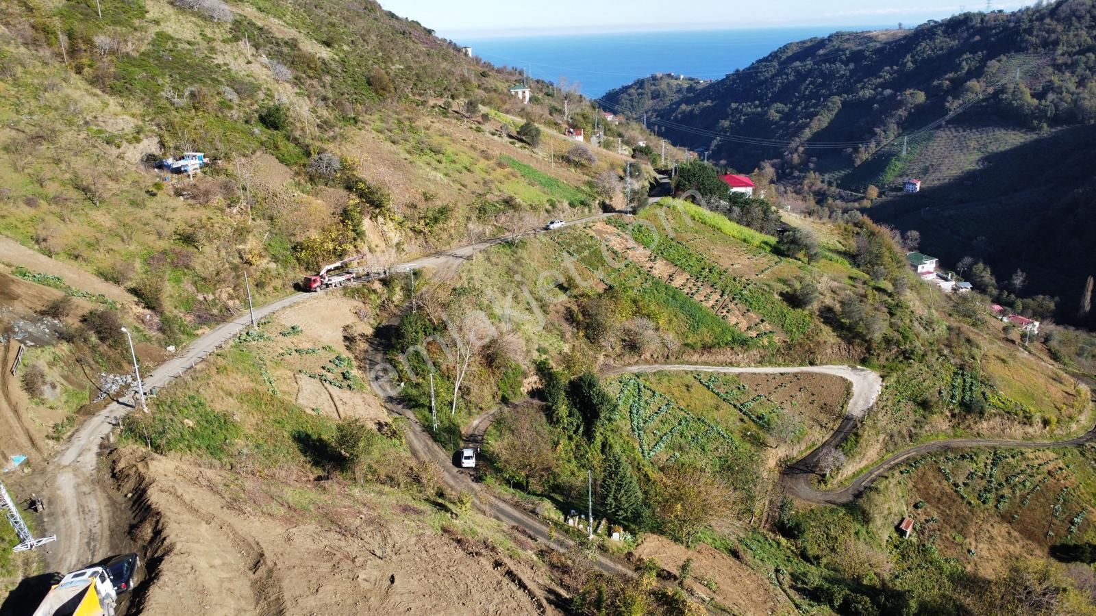 Trabzon Akçaabat Akçakale'de Satılık Arazi - Görsel 30