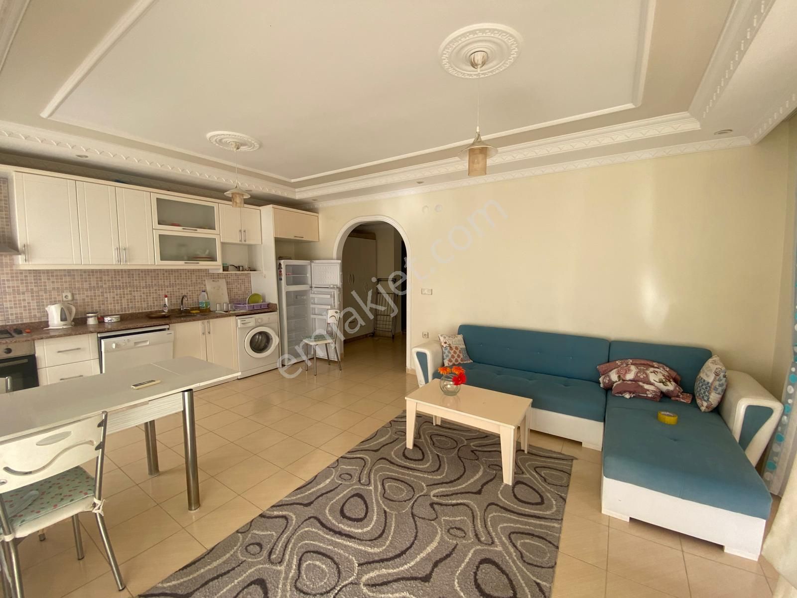 Alanya Mahmutlar Kiralık 2+1 Lüks Aktiviteli Daire - Görsel 5