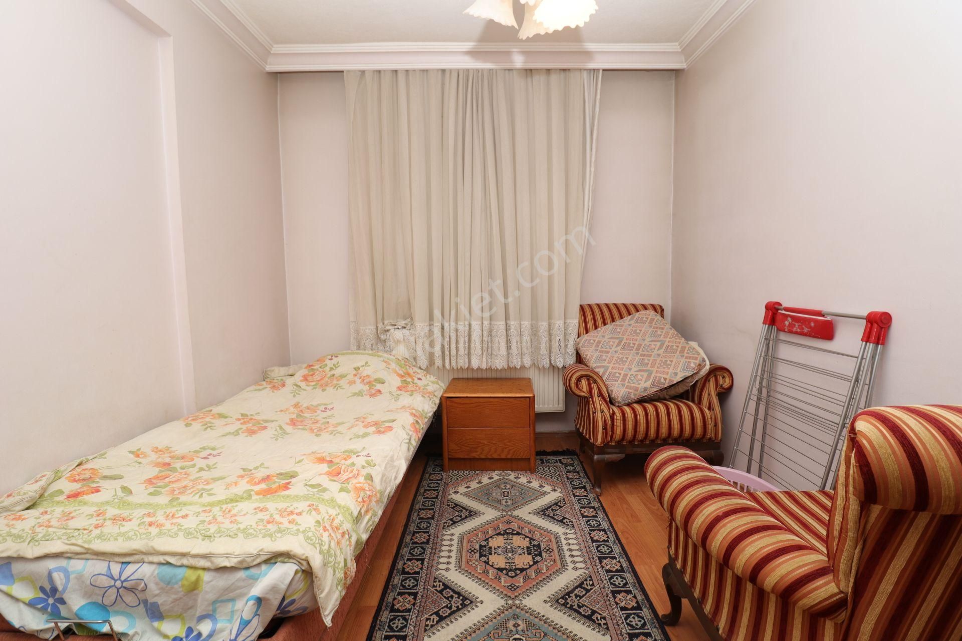 Akif'ten Elvankent Topçu'da 3+1 Trene Yakın Satılık Daire - Görsel 17