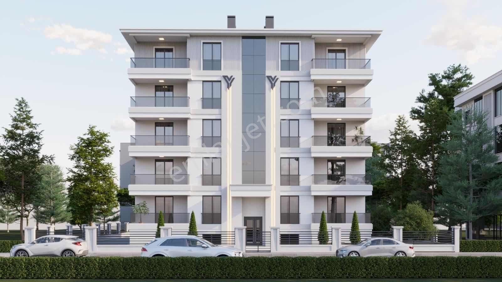 Ali İhsan Paşa Mahallesin De Satılık Lüks Asansörlü 4+1 Daireler - Görsel 7