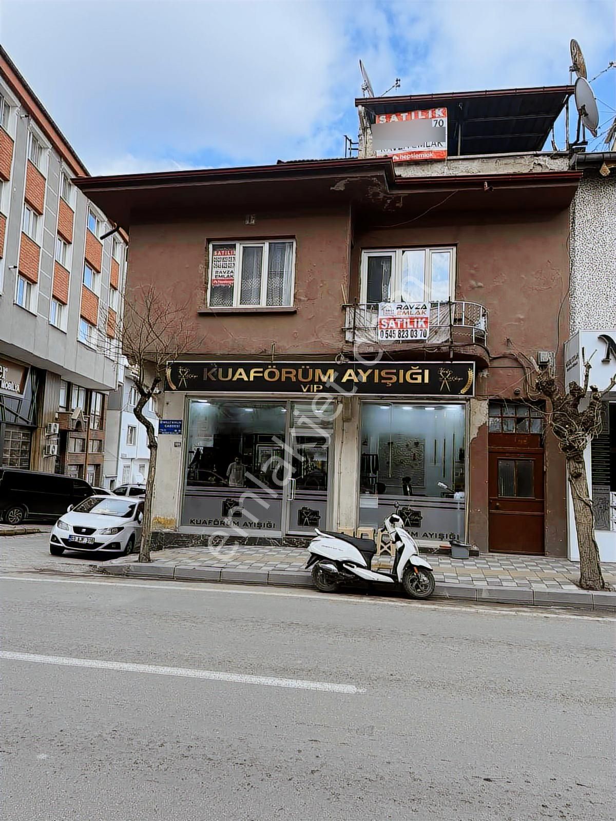 Mecidiye Ana Cade Üzeri Satılık İki Daire Teras Katlı - Görsel 22