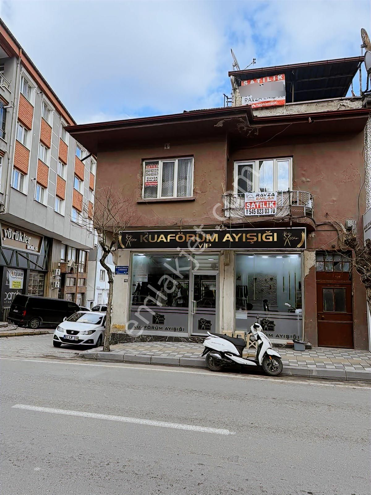 Mecidiye Ana Cade Üzeri Satılık İki Daire Teras Katlı - Görsel 26