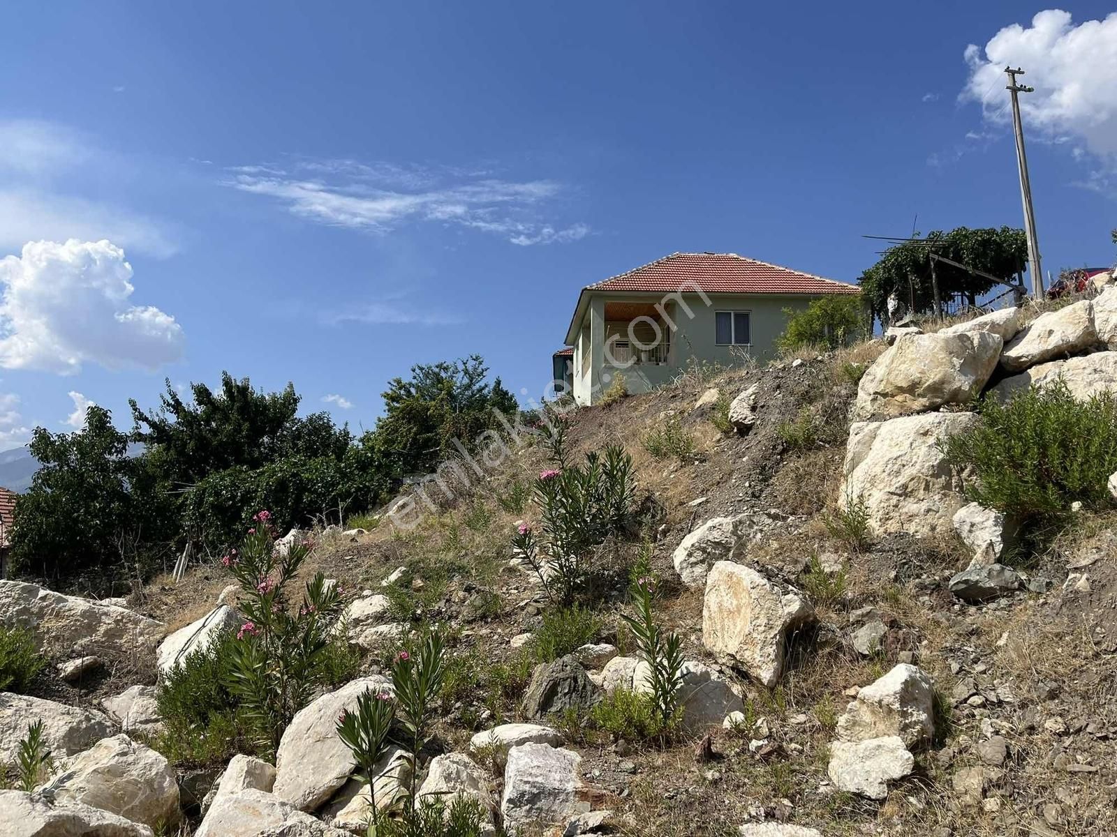 Konyaaltı Üçoluk İmarlı 350m2 Manzaralı Villa Arsası Takasa Açık - Görsel 8