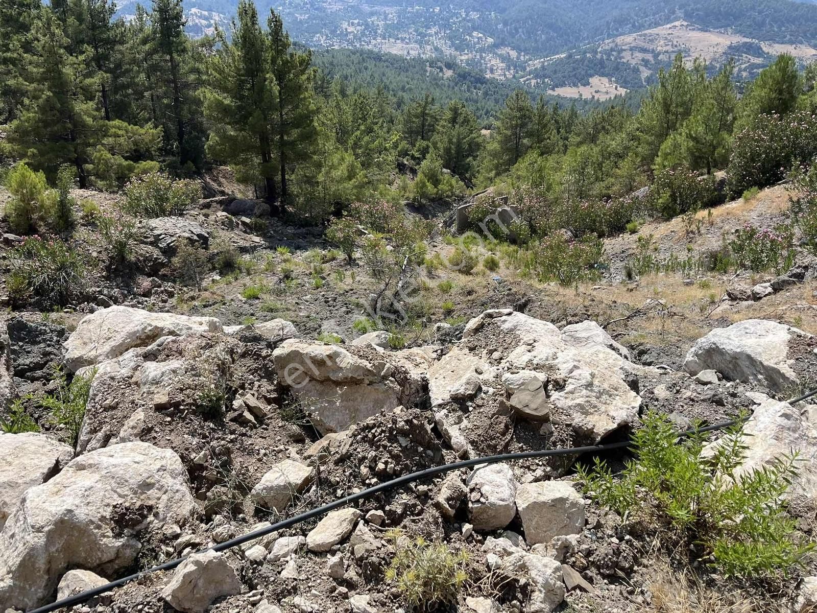 Konyaaltı Üçoluk İmarlı 350m2 Manzaralı Villa Arsası Takasa Açık - Görsel 13