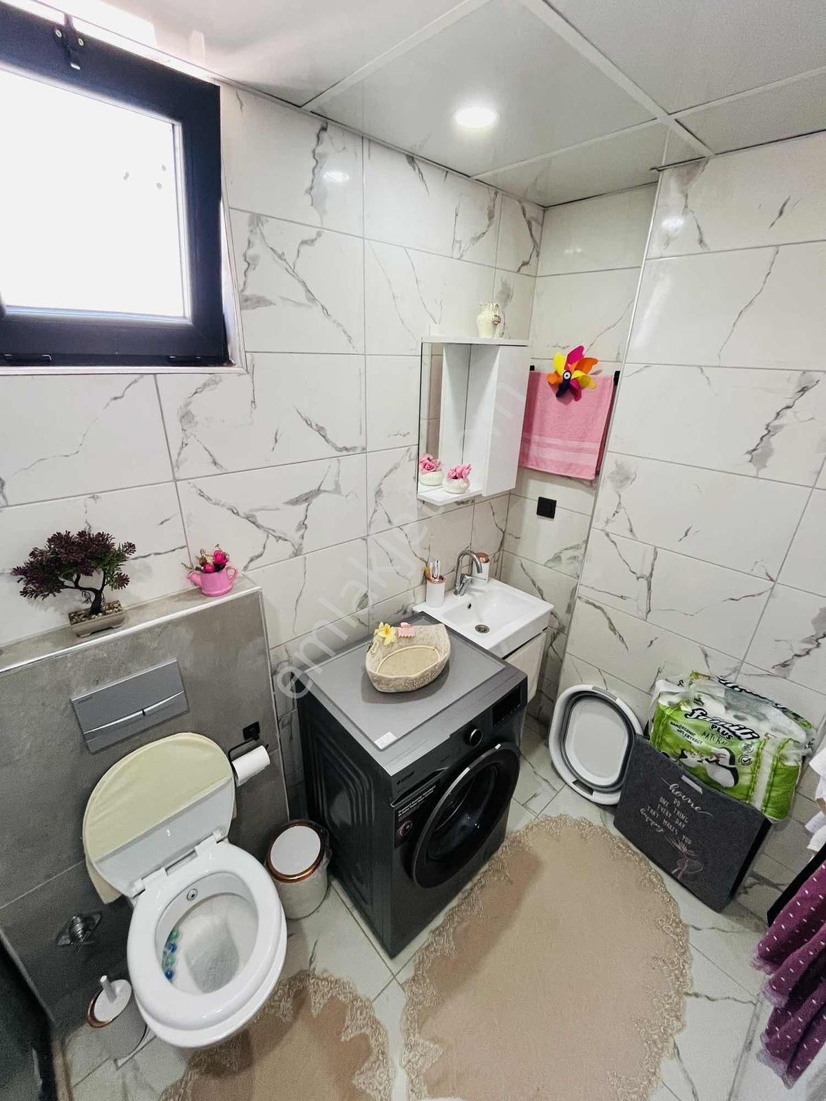 Varsak Demirel'de 1+1 Site İçi Lüx Yapım Kelepir Fırsat Dairesi - Görsel 9