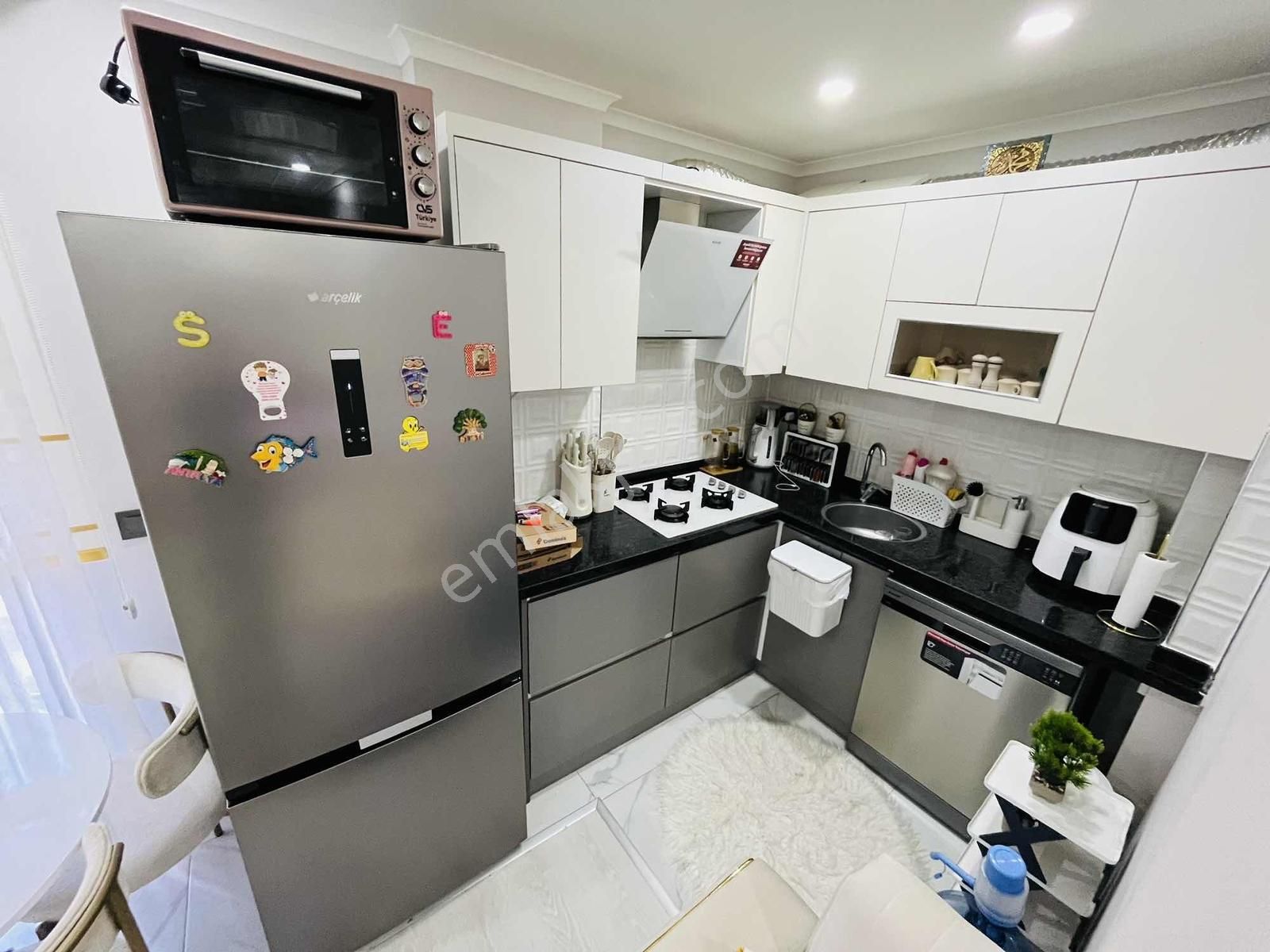 Varsak Demirel'de 1+1 Site İçi Lüx Yapım Kelepir Fırsat Dairesi - Görsel 12