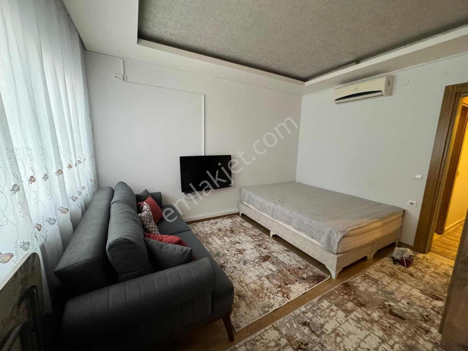Ahatlı Mahallesinde Lüx Eşyalı Kiralık Daire