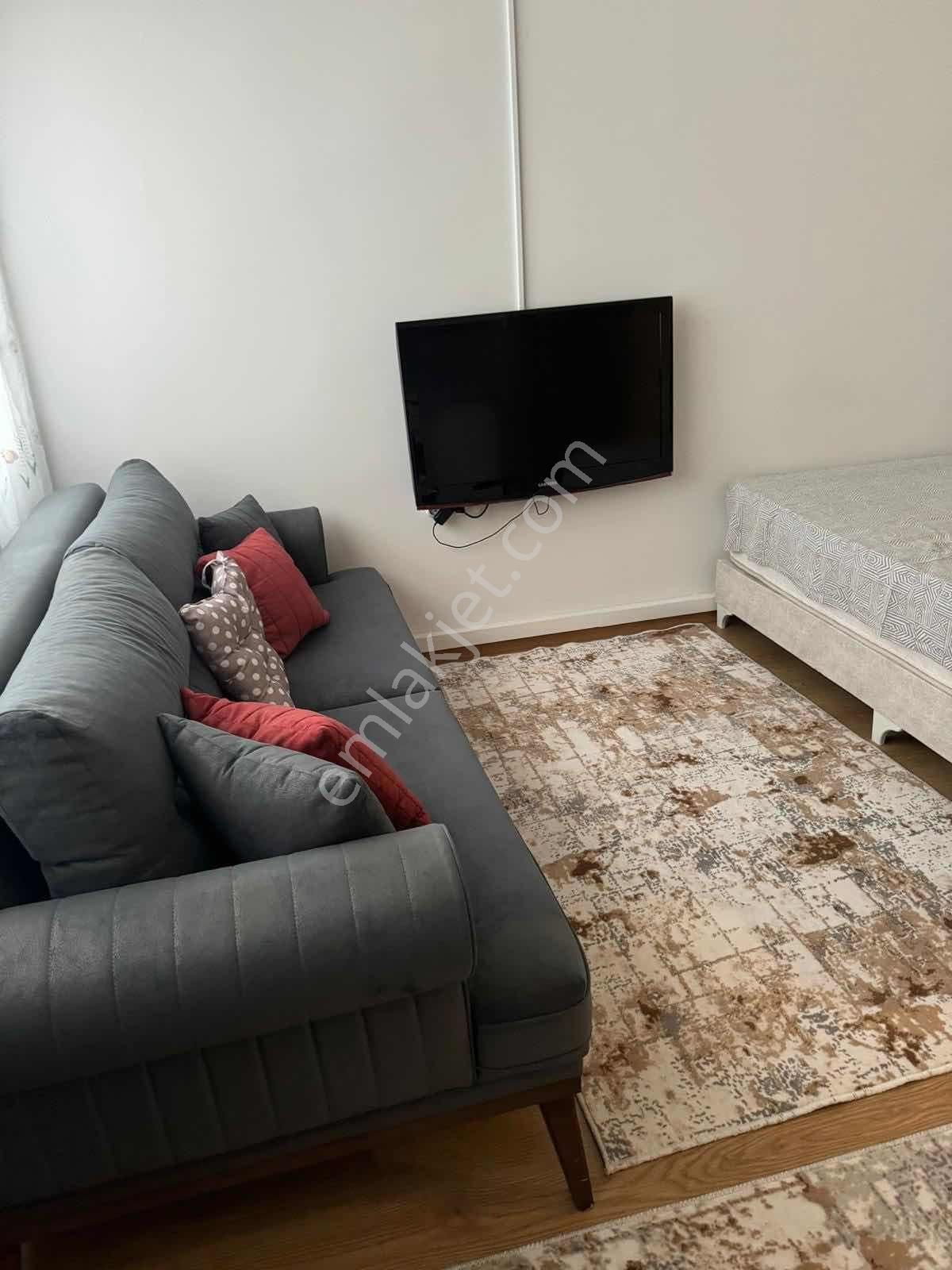 Ahatlı Mahallesinde Lüx Eşyalı Kiralık Daire - Görsel 10