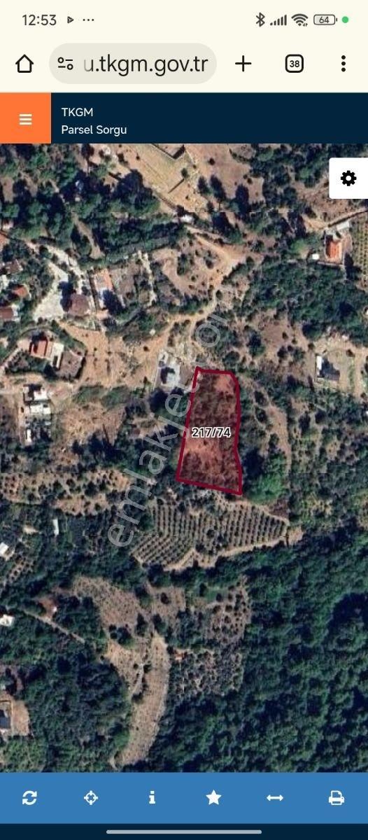 Konyaaltı Çağlarca Satılık Tarla - Görsel 4